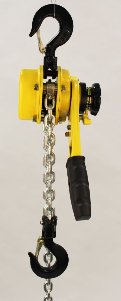 KM Kinetic Series Manual Hoists 2