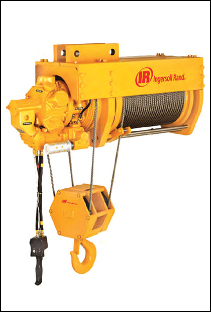 wire rope hoist