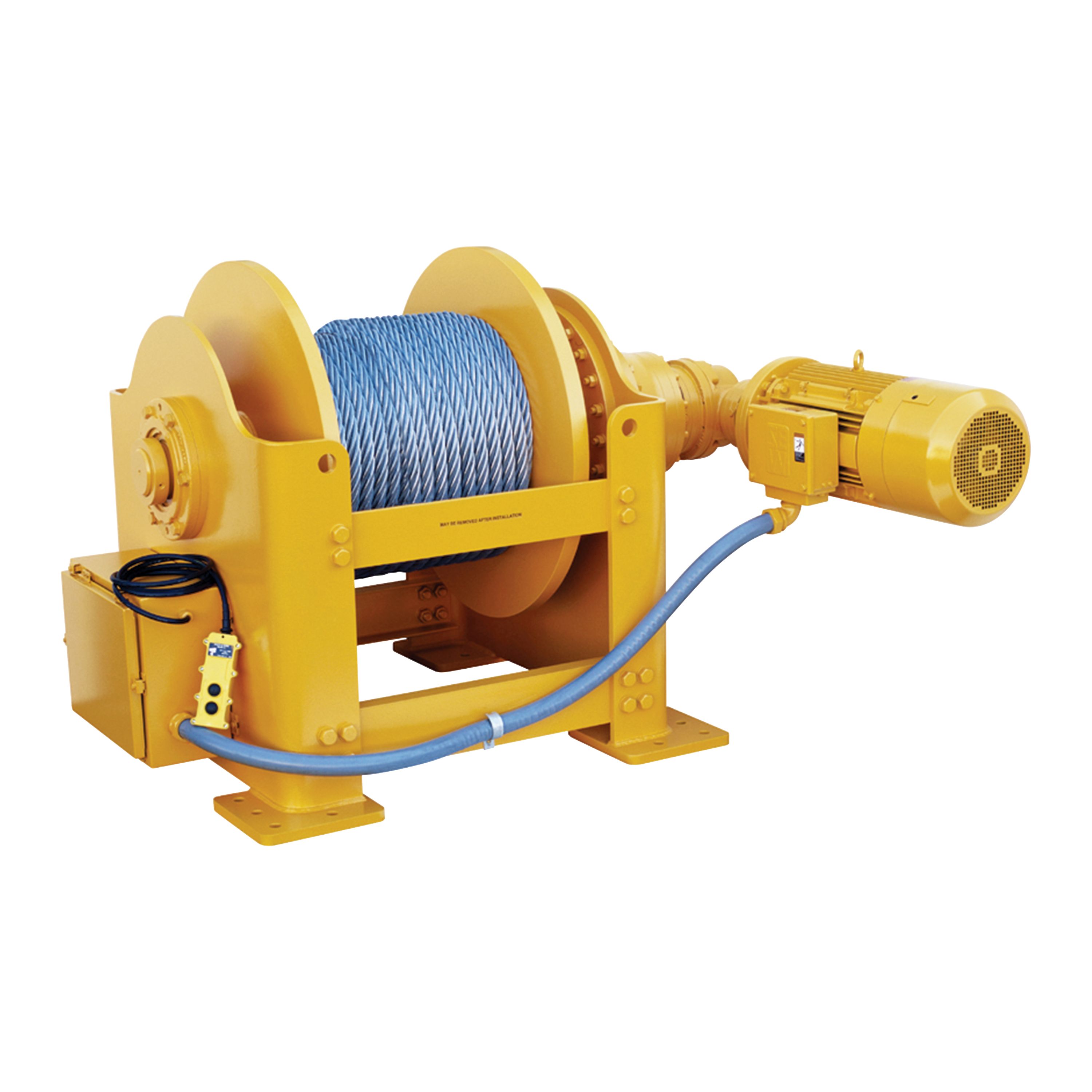 Fulcrum 20 ton Electric Winch