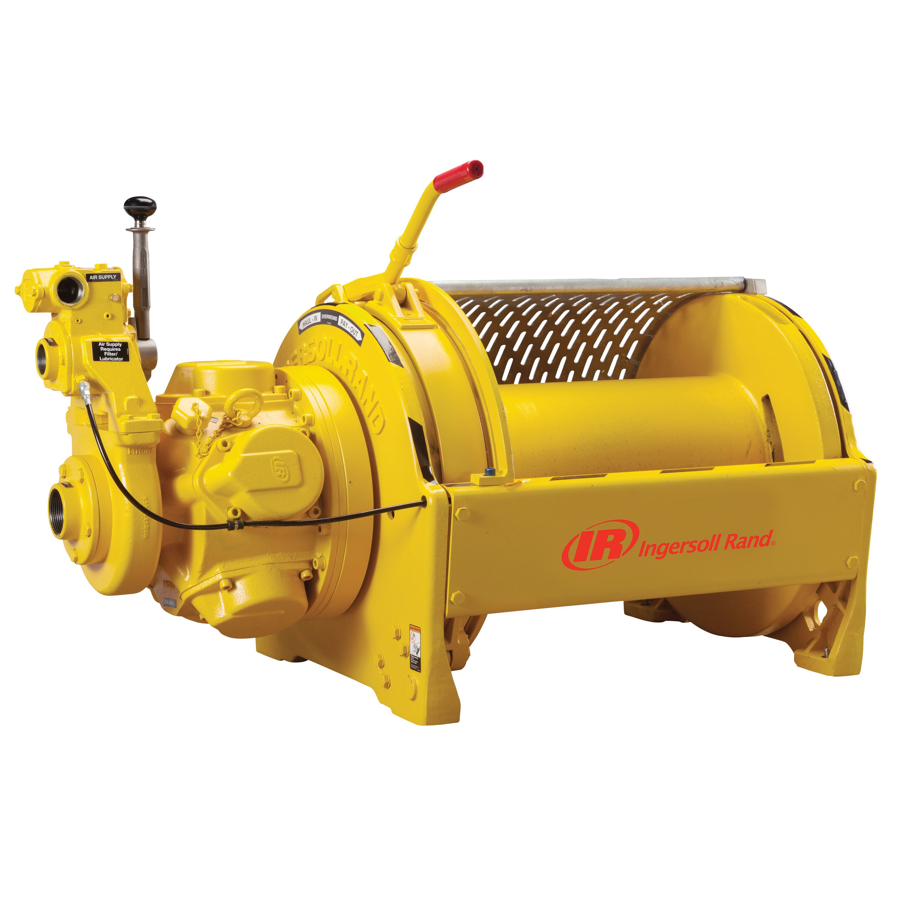 FA5AMR14503600kg Third Generation Air Winch lf 