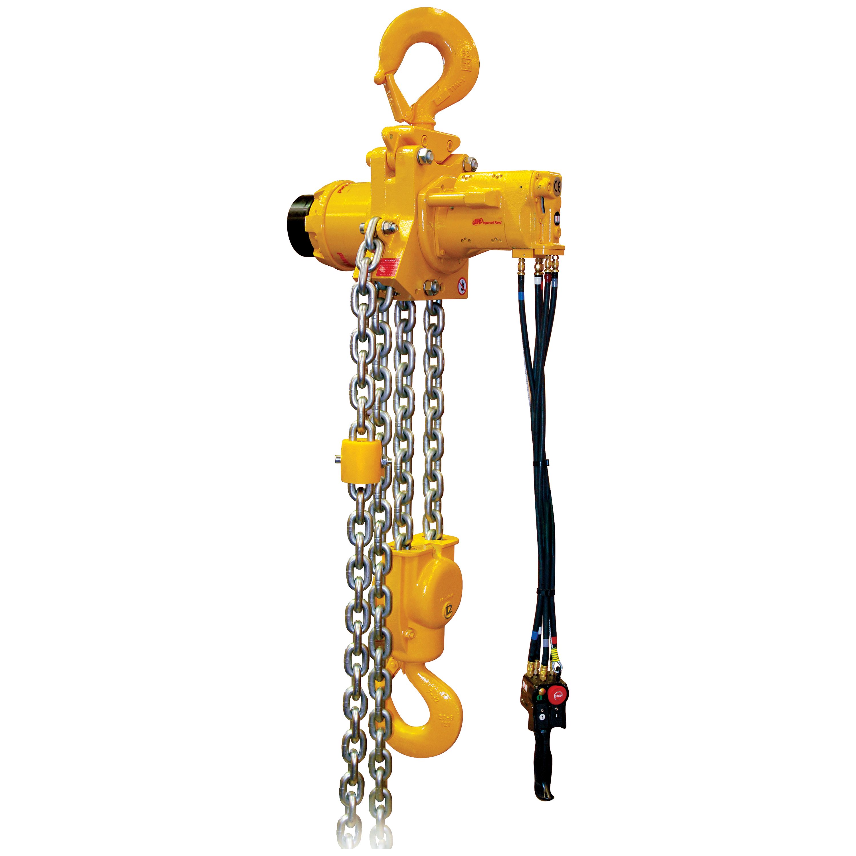 hoists Liftchain Air 6100 ton Hoist Hook hero